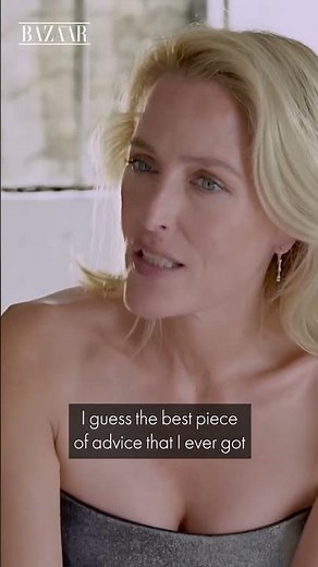 Gillian Anderson gives her best career advice in an episode of Master the Art | Bazaar UK
