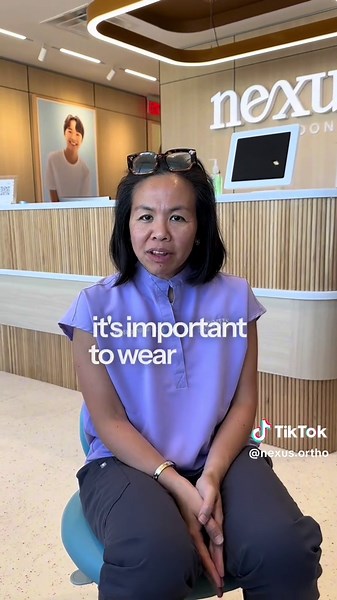 “Retainers for life?” Explanation below 👇 After your braces or Invisalign come off, your teeth are most likely to shift within the first 6 months. This is why we recommend full-time retainer wear for the first 6 months. After that, nighttime wear is enough to keep your smile stable. It might seem like a commitment at first, but it quickly becomes a routine. It is absolutely worth it to maintain the perfect smile. #orthodontist #newhydepark #longisland #braces #retainer