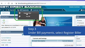 Want to know how to register your MMG account with direct banking with GBTI? Check out our video below! Not registered for direct banking yet? Sign Up here: https://www.gbtibank.com/e-banking-registration/ #GBTI #Wecare | Guyana Bank for Trade & Industry Limited