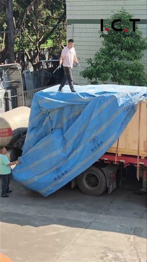 SMT & DIP Line Heading to Customer Factory! Watch It Go!