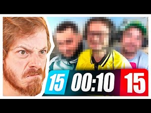 I faced off against YouTubers in 1v1!