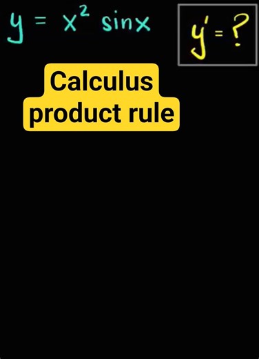 #product #rule #calculus