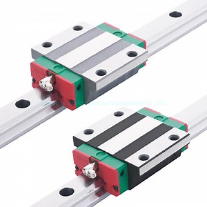 [Hot Item] Hiwin Linear Guideway H20c H25c H30c H35c Hg20 Hg25 Hg30 Hgr20 Hgr35 Hgr20r HGH35 Hgw20cc HGH25ca 20 mm Guide Rail Block Bearing
