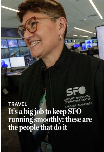 SFO's secret to efficiency is a command center between two terminals. Read more at the link in bio.