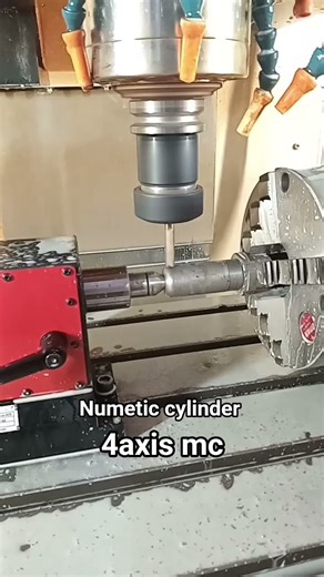 mastercam programing 4th axis machining for