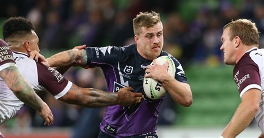 Melbourne Storm: 2020 round 1 predicted team