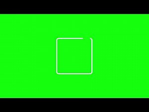 Top 5 animated shapes green screen animation
