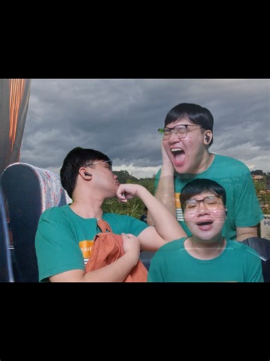 Trying Not to Sing on the Bus Challenge