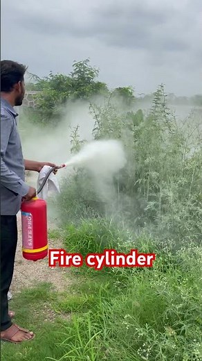 Fire cylinder | how to use ABC extinguisher 🧯