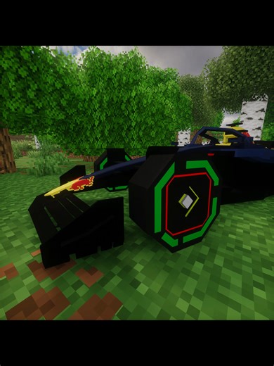 Added Formula 1 Cars to Minecraft #formula1 #texturepacks