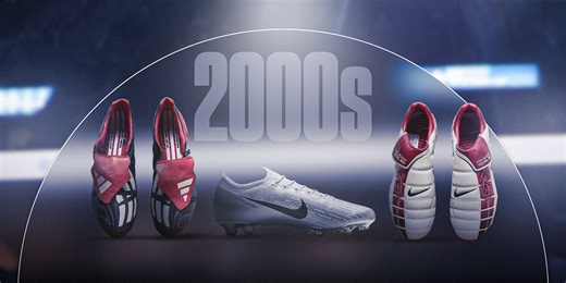 Everything you need to know about the 10 best football boots of the 2000s