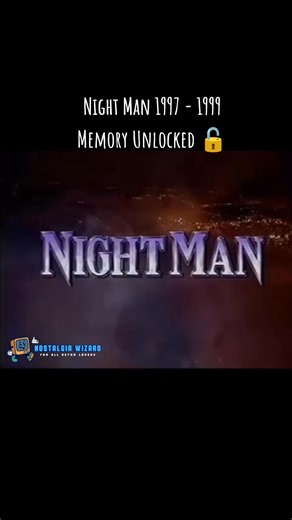 Nostalgia Wizard on Instagram: "Night Man 1997 - 1999 Memory Unlocked 🔓 #nightman #90s #nostalgia #marvel #superheros #memories #childhoodmemories #fyr"