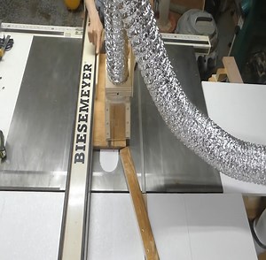 25K views · 165 reactions | Overhead dust collections for table saw | Woodworking Tools | Facebook