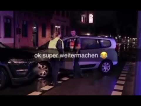 Du machst das Auto kaputt meme 😂😂 #Lustig #Auto #Kaputt #Polizei