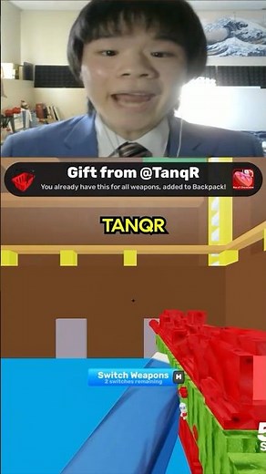 1v1 GIFT BATTLE vs TANQR