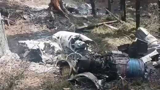 The video of Indian Army soldier recording the crash site where Indian MiG-29 was shot down by the Pakistan Air Force on 7th May 2025 last year.This officer was later suspended for recording the failures India faced against Pakistan.A symbol of victory 🇵🇰#BunyanUmMarsoos