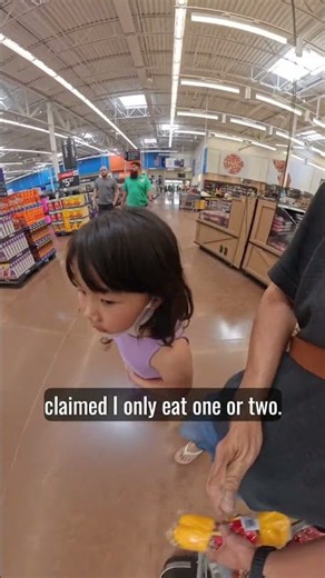 #shopping Chloe Wanted Raspberries, but Dad Didn't Want Food to Go to Waste.