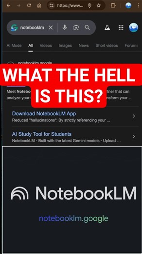 Turn Notes & Links Into a Video Overview with Google NotebookLM — Fast AI Summaries