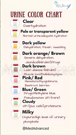 Urine Color Changes You Should NEVER Ignore