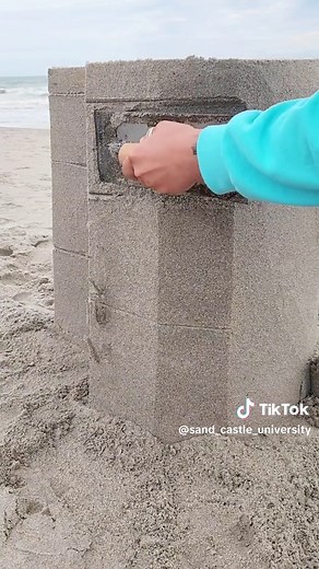 Sand Castle Ideas and Sand Sculpture Process