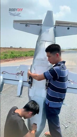 Giant RC C-130 Plane - Can It Survive?