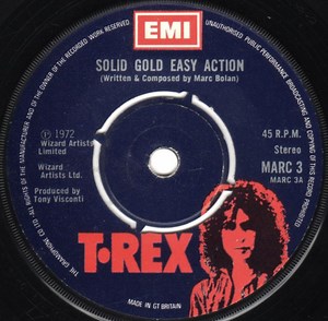 T. Rex - Solid Gold Easy Action