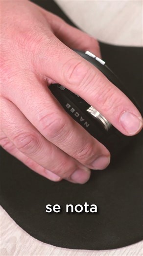 El mouse más cómodo que he probado #ergonomicoffice #tecnologia