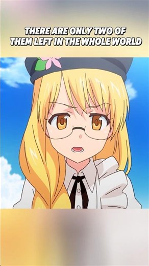 There are only two of them left in the whole world#anime #animeedit #shorts
