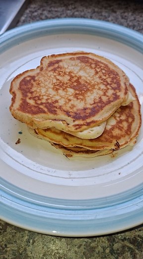 4.7K views · 19 reactions | Pancakes Here is a simple, fluffy pancake...