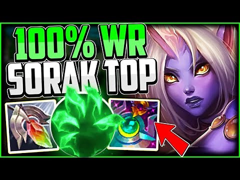 EASY 100% WR Soraka Top Guide + Best Build/Runes | Soraka Top Guide Season 11 League of Legends