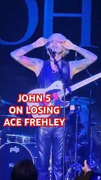 John 5 Pays Tribute to Ace Frehley—Mentor, Friend, Legend 😢 (#435)