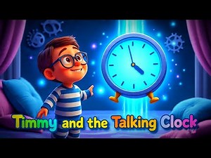 Timmy and the Talking Clock | Magical Time Rhyme for Kids | Tinkle Tunes
