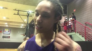 Brittney Griner back in camp with Phoenix Mercury