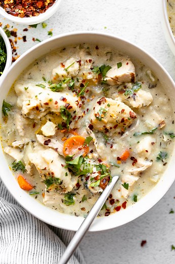 Gluten-Free Chicken & Dumplings