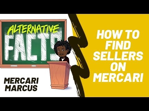 Seller Help Mercari | How To Find Sellers Stores On Mercari | Mercari Marcus