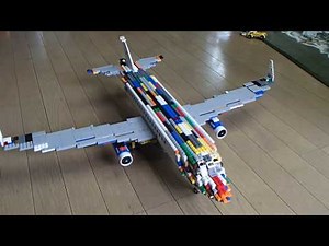 レゴで飛行機 B737を作ってみた！