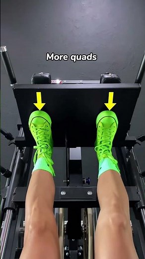 Leg Press Foot Position Variations and Their Target Muscles: