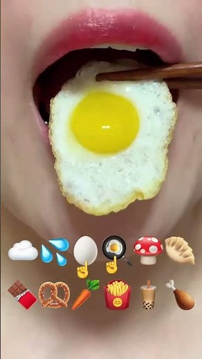 asmr EGG 메추리알 eating sounds