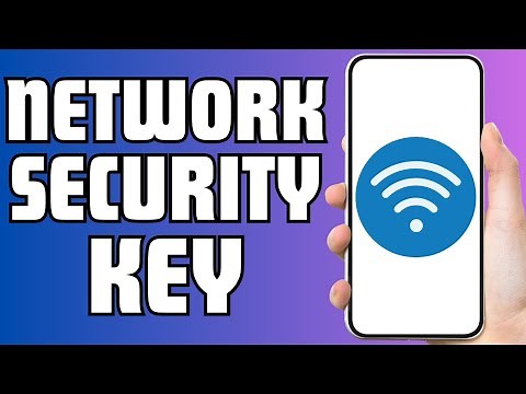 How To Check Network Security Key In Mobile