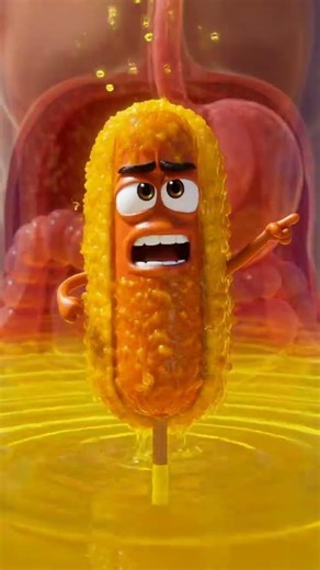 Corn Dog Side Effects 🌭 | Comment “CORN DOG” If You Love It