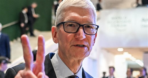 Billionaire Tim Cook Busted Partying With Melania and Accused Sex Pest