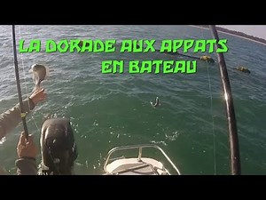 🎣Sea gilt-head bream fishing on a boat with a feeder 🎣#13