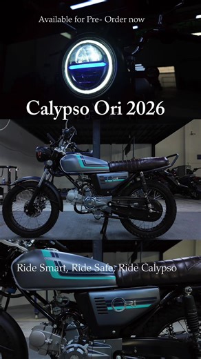 ពត៍មានម៉ូតូ Calypso Ori 125CC 2026