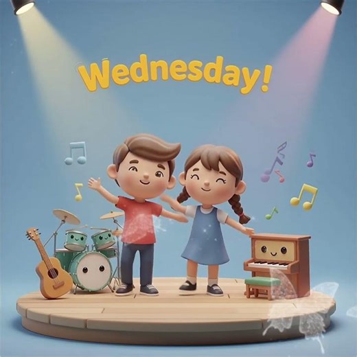 Learn Monday to Sunday with fun songs, colors, ABC, numbers and happy learning adventures for kids