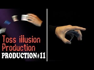 Magic tricks revealed - Card Production Series #11 - Toss Illusion Production