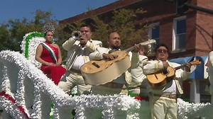 Today marks the 83rd annual Mexican Patriotic Parade. | CBS Chicago