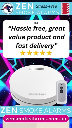 Make your home safe and QLD-compliant with ZEN Smoke Alarms