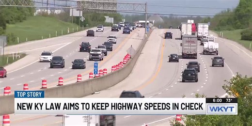 Lexington street safety group discusses automated speed enforcement devices