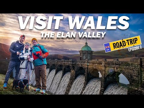 EPIC ELAN VALLEY - Tour of the Dams & Reservoirs - Outdoor Wales Road Trip (pt 2)