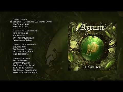 Ayreon - The Source (Full Album Stream)
